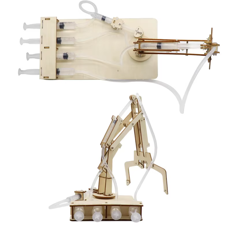 Hydraulic Mechanical Arm Model — image 2