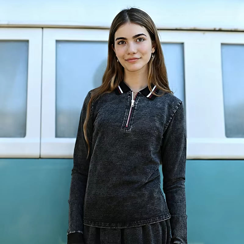 Barcali – Black Sweatshirt — image 3