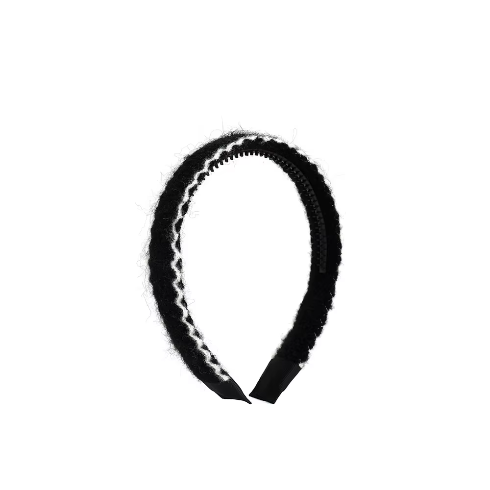 Herringbone Padded Alice Band — image 3