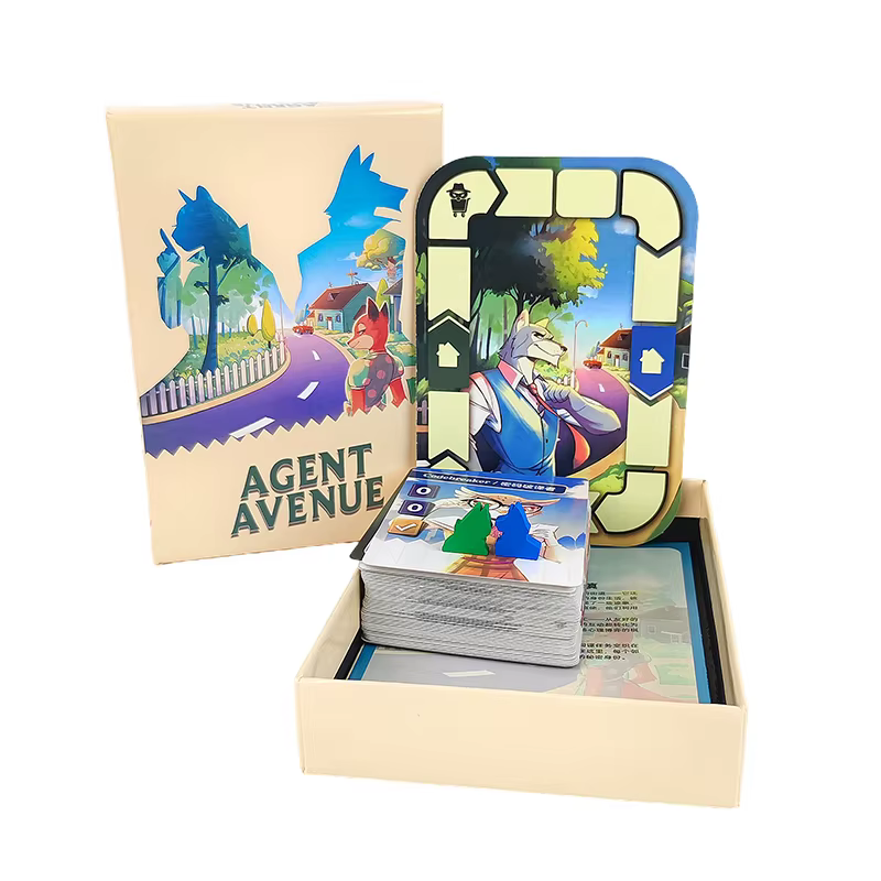 Agent Avenue Board Game — image 3