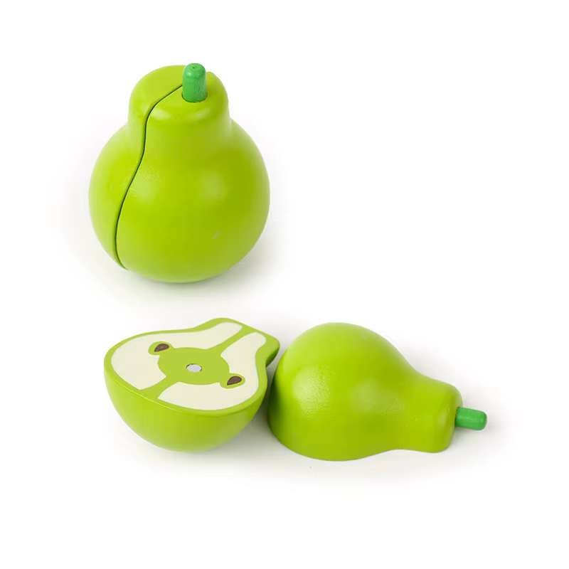 Wooden Cutting Food Set — image 5