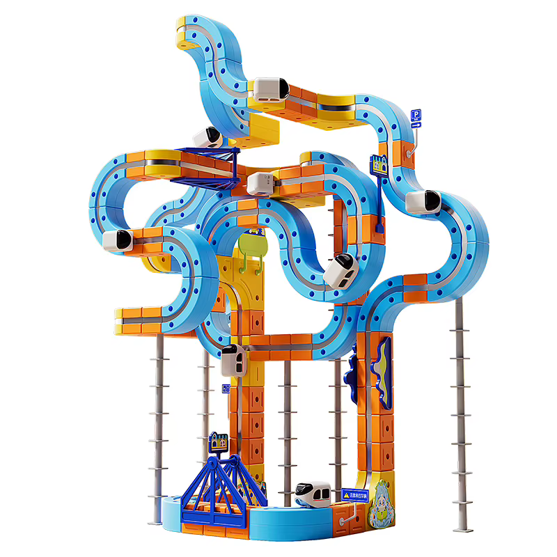 Magnetic Train Track Set – Mid-level set — image 6