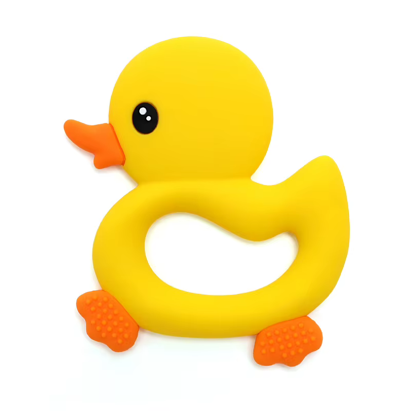 Duck Silicone Teether — image 2