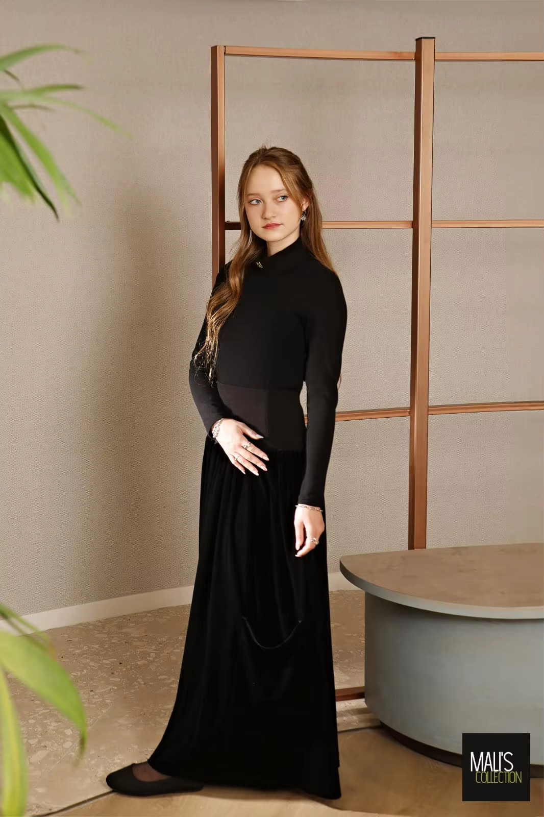 Ali Mali – Black Undershirt — image 3