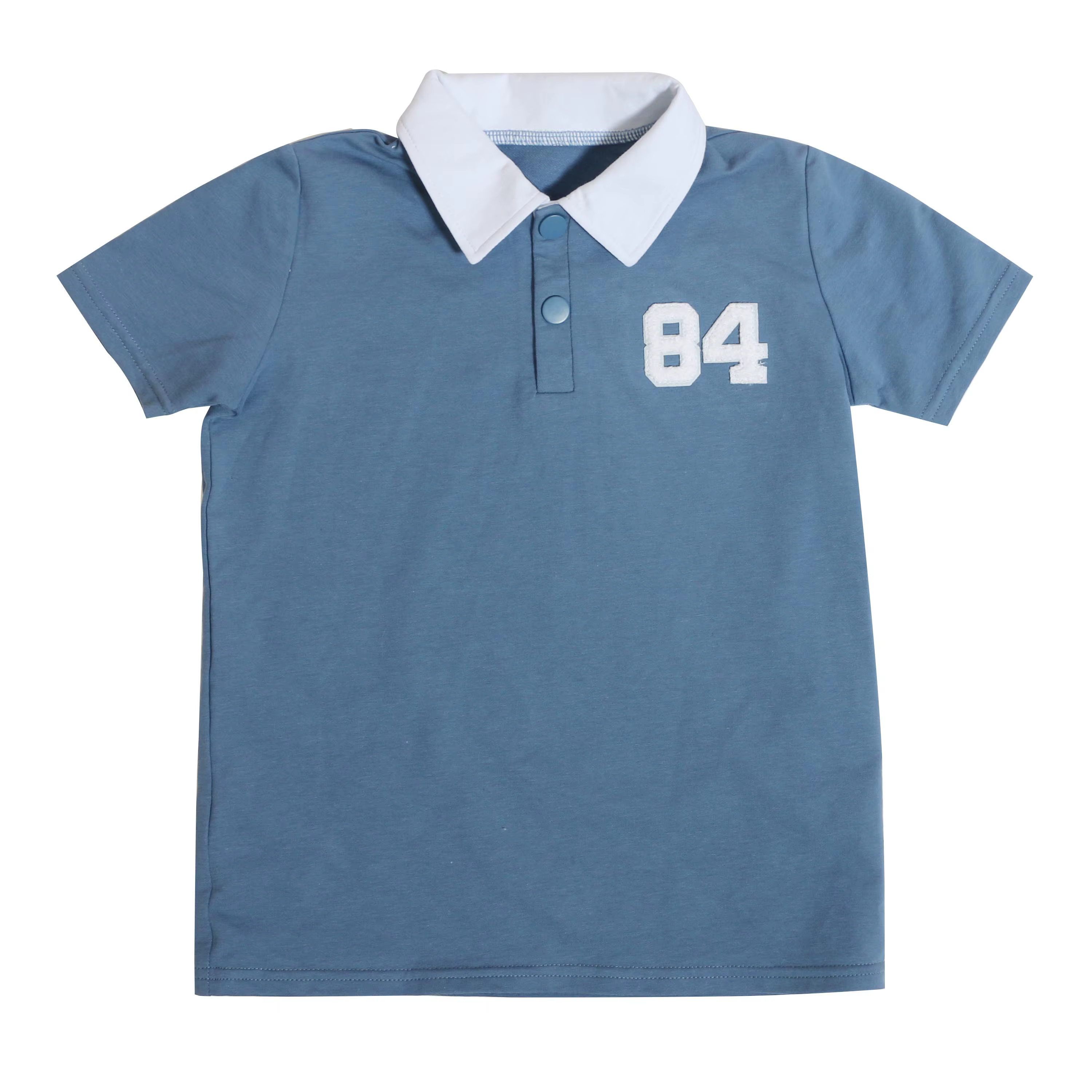 French Terry Collection – Blue-Polo