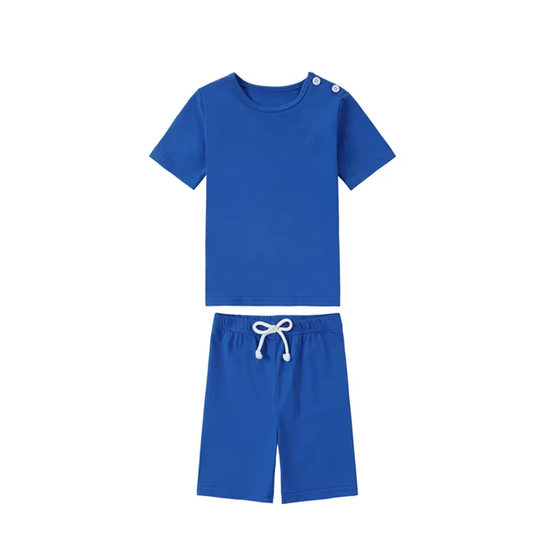 Spring Cotton Navy Blue – Blue Baby Set