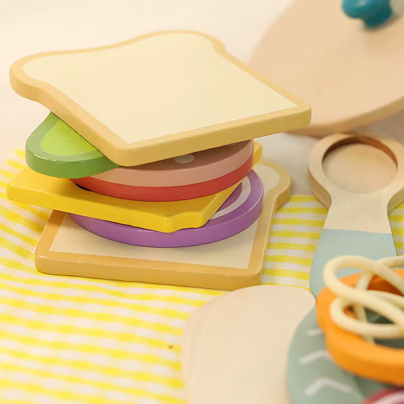 Wooden Play Kitchen — image 3