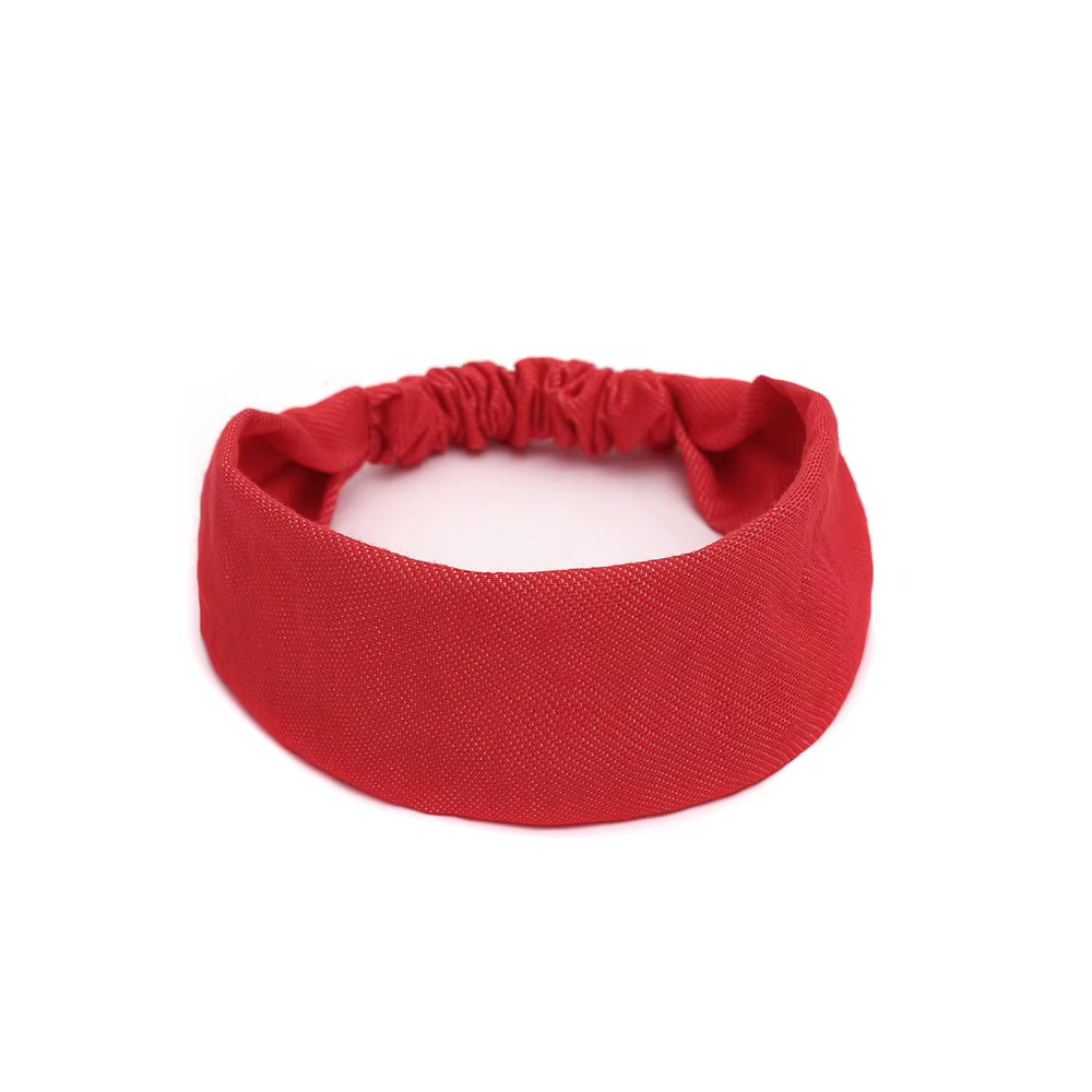 Girls' Denim & Bow Headbands — image 3