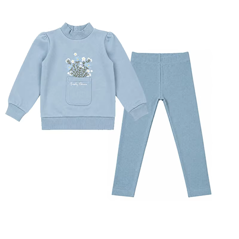 Blue French Terry Collection – Teenage Set — image 5