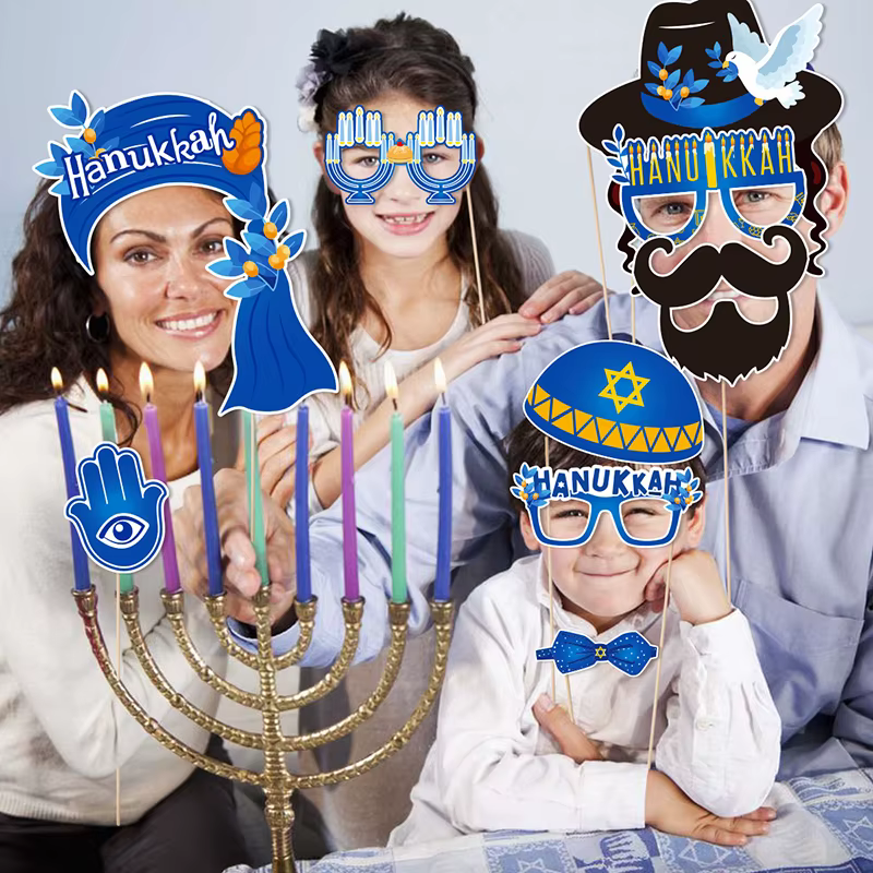Chanukah Photo Booth Props – 30 Pack — image 3