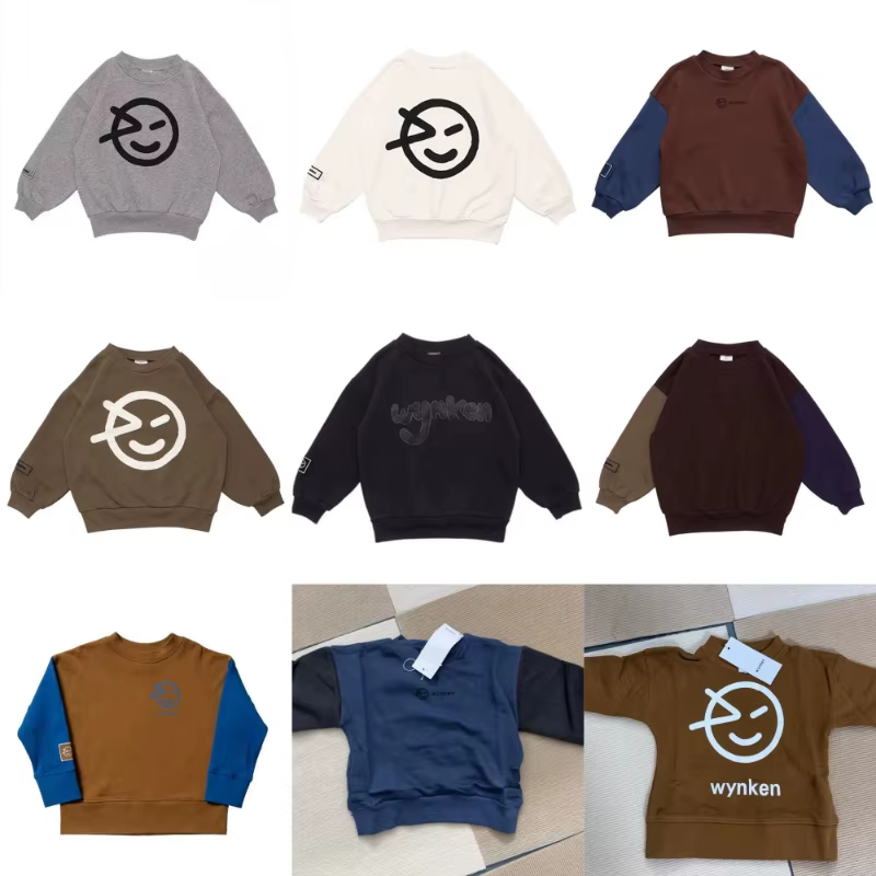 Kids’ Cotton Crewneck Sweatshirt