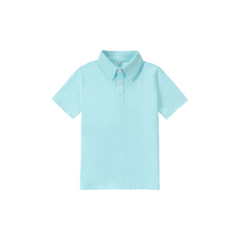 Spring Cotton Navy Blue – Teal Blue Shirt