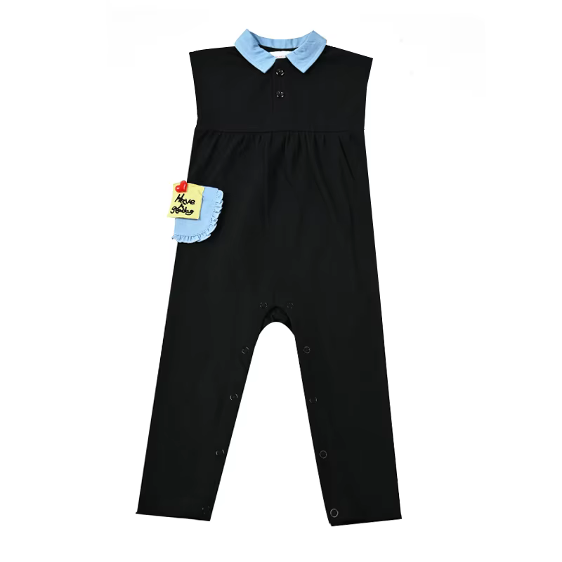Black Pockets Collection – Boy Shirt — image 3
