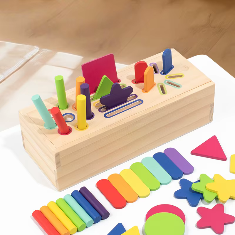 Wooden Shape Sorter