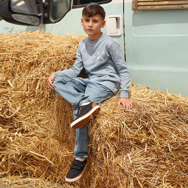 Blue French Terry Collection – Little Boy — image 3