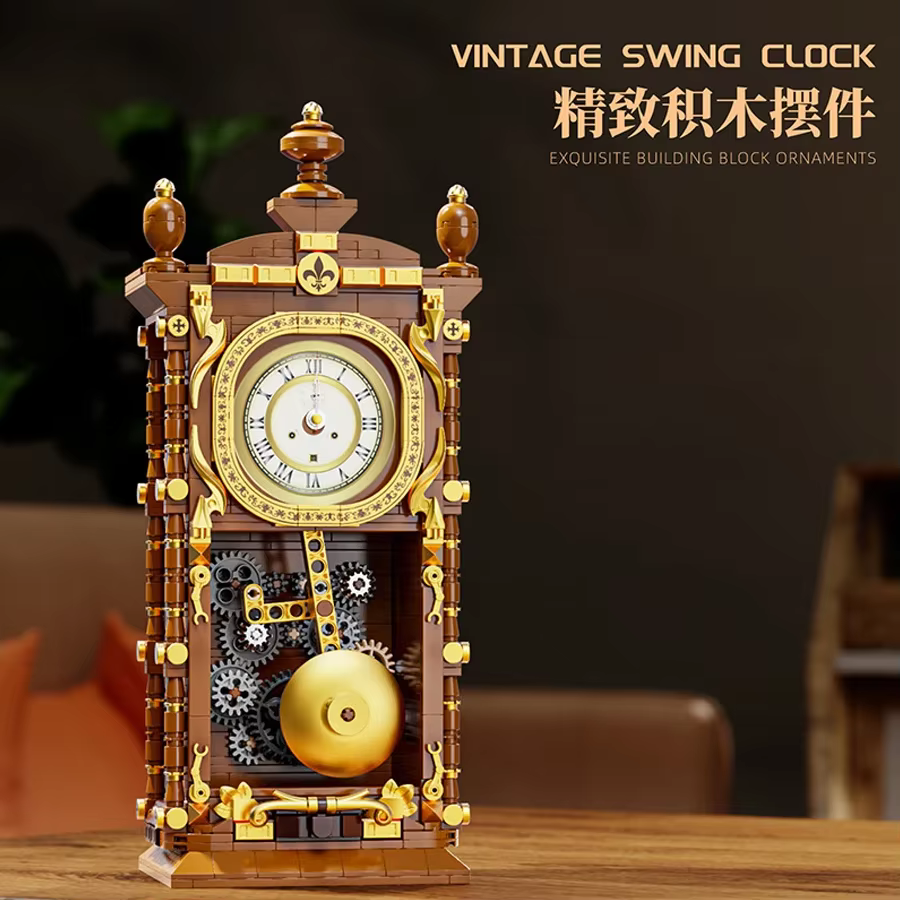 Pendulum Clock Building Set — image 4