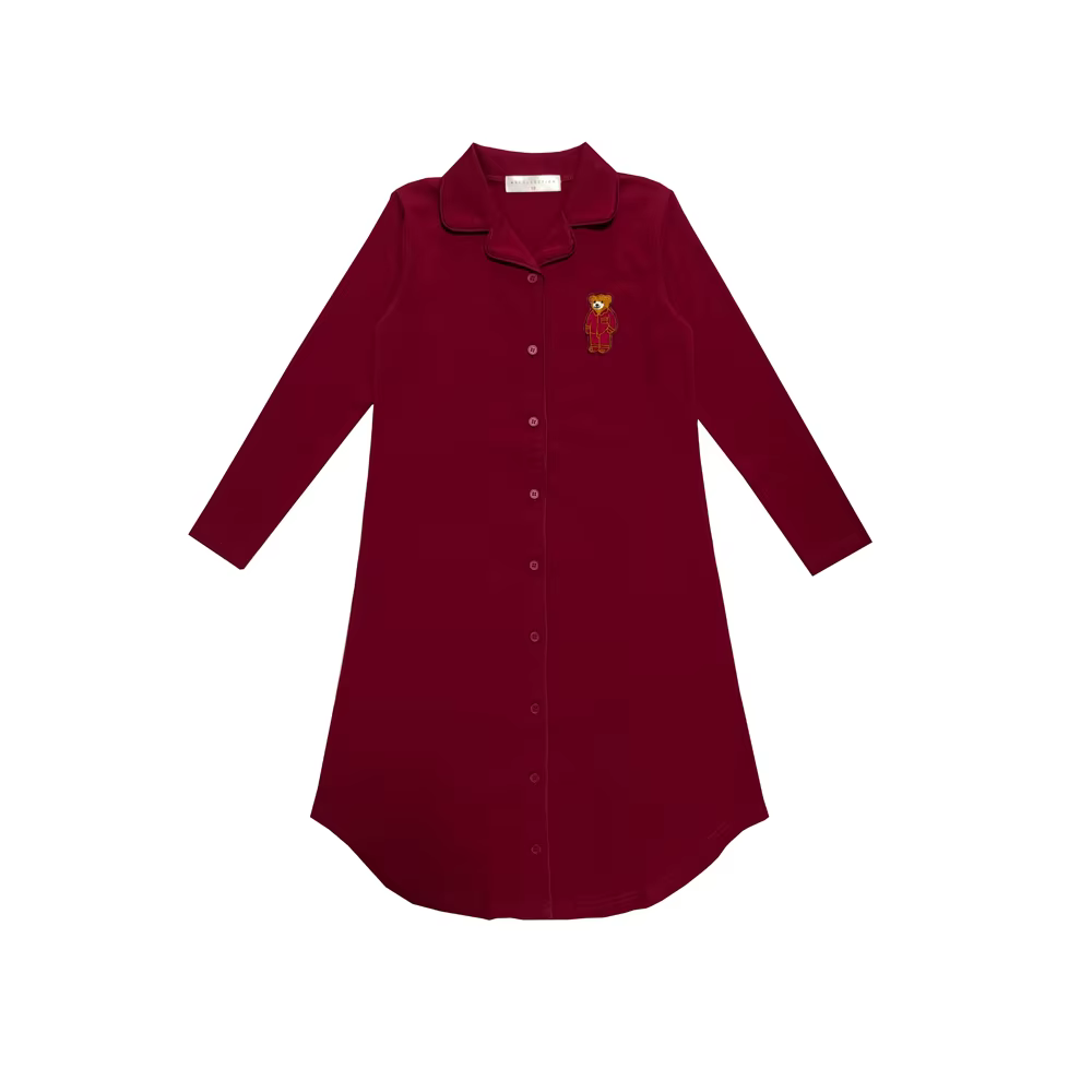 Teddy Loungewear Collection – Girl Red Dress – Ali Specials AW26
