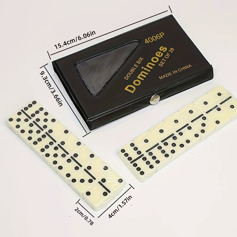 Classic Dominoes Set — image 3