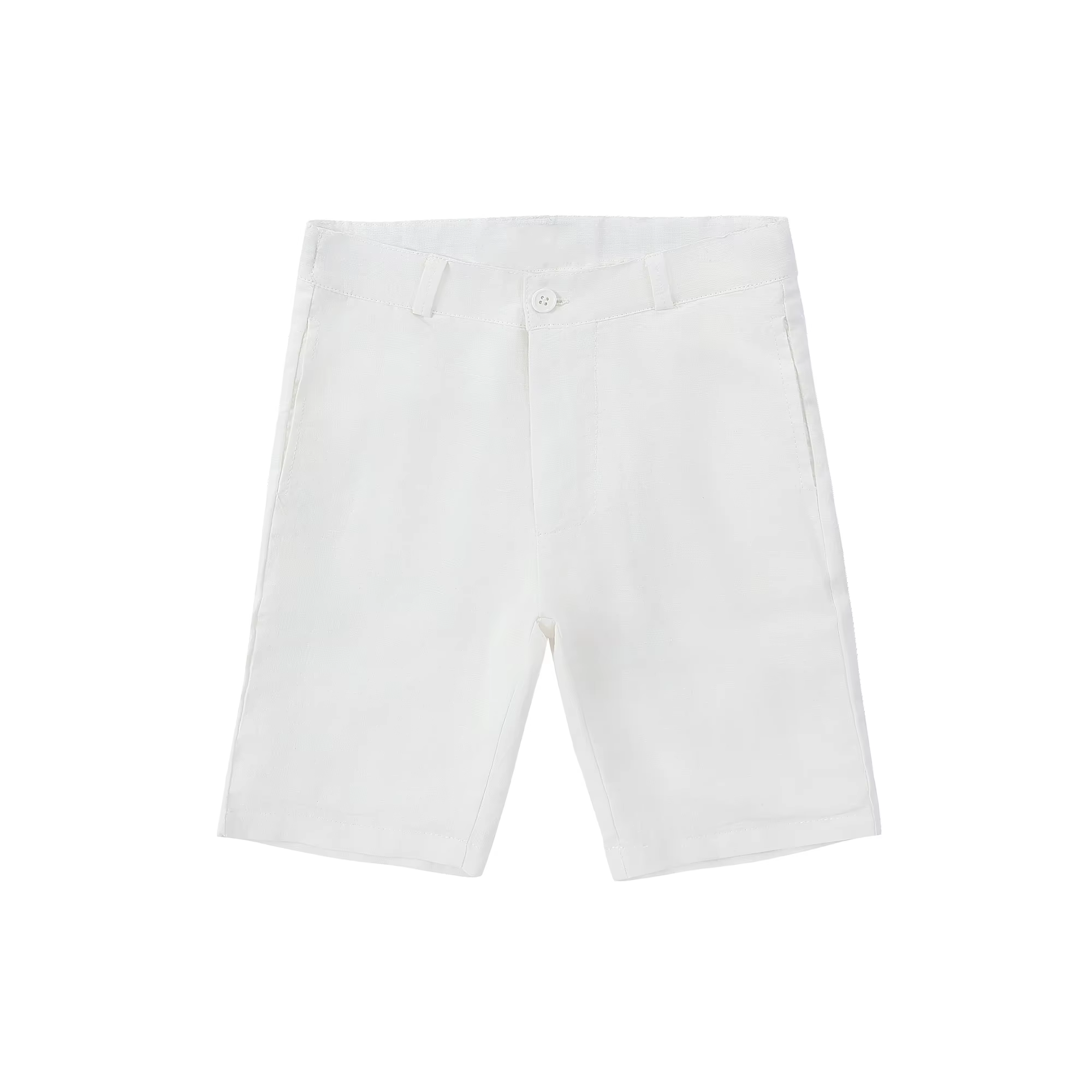 Jewel Collection – White Midi Pants