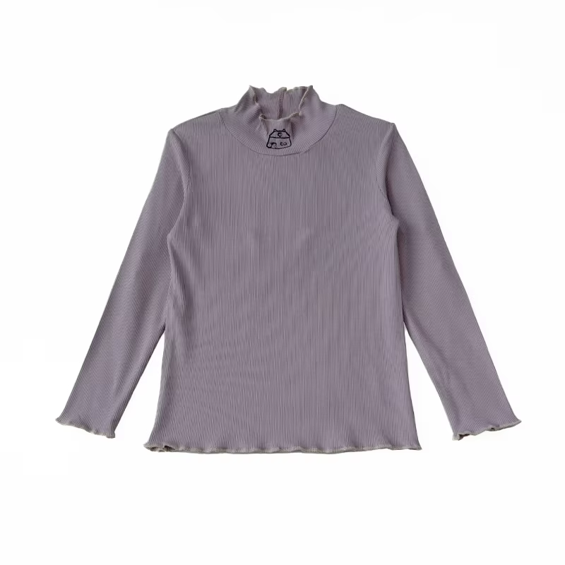 Essentials Collection – Ribbed Top Purple