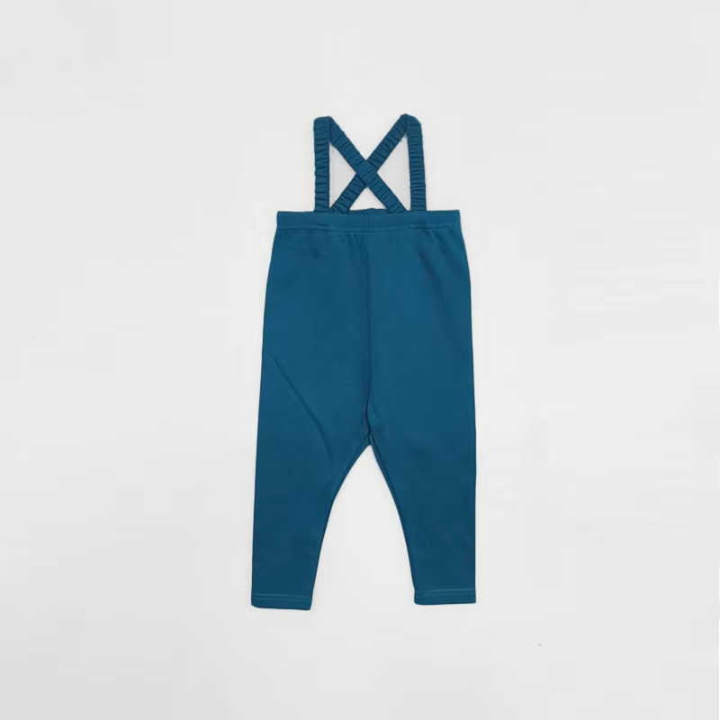 Teal & Lavender – Blue Overalls – Ali & Co AW26