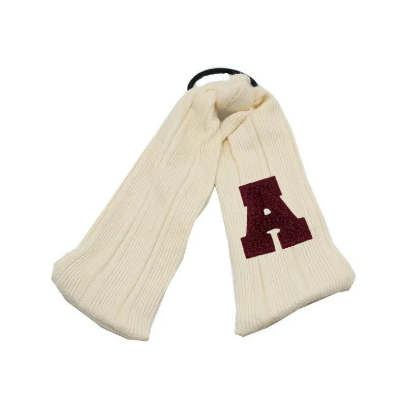 Chenille Letter Patch Headband — image 23
