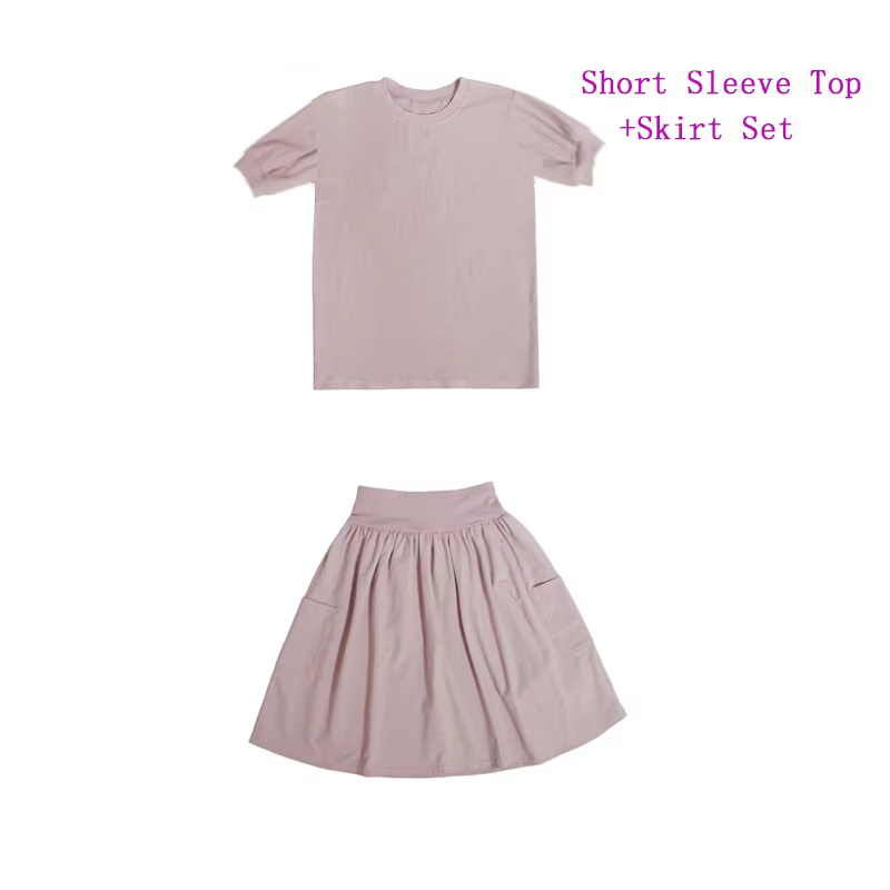 French Terry Collection – Pink-top1-skirt