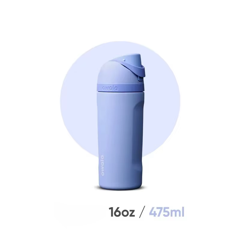 Matte 16oz insulated straw bottle – Lilvelle Extras