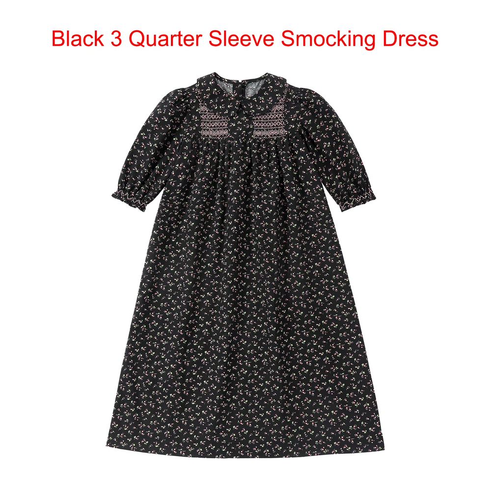 Robe Collection – 3I4 Black Smock