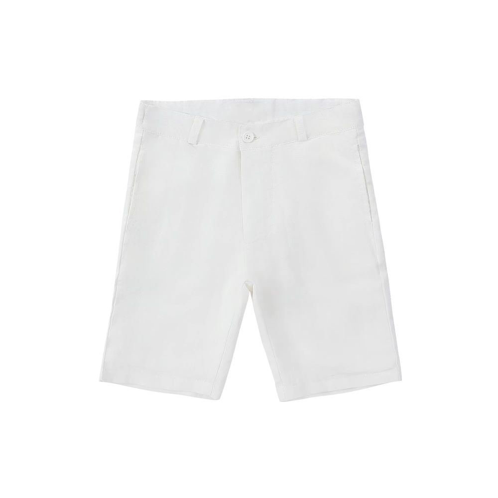Heirloom Striped Collection – White Linen Midipant