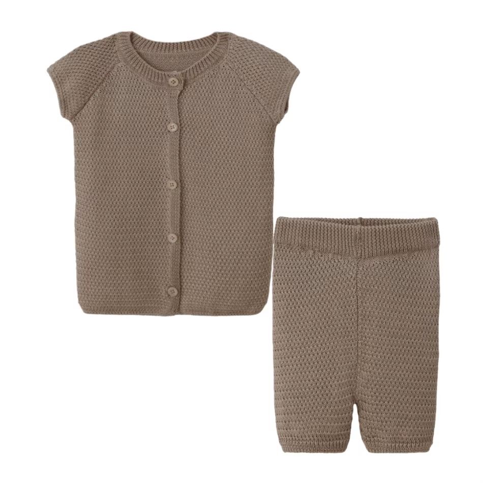 Heritage Collection – Knit Baby Set