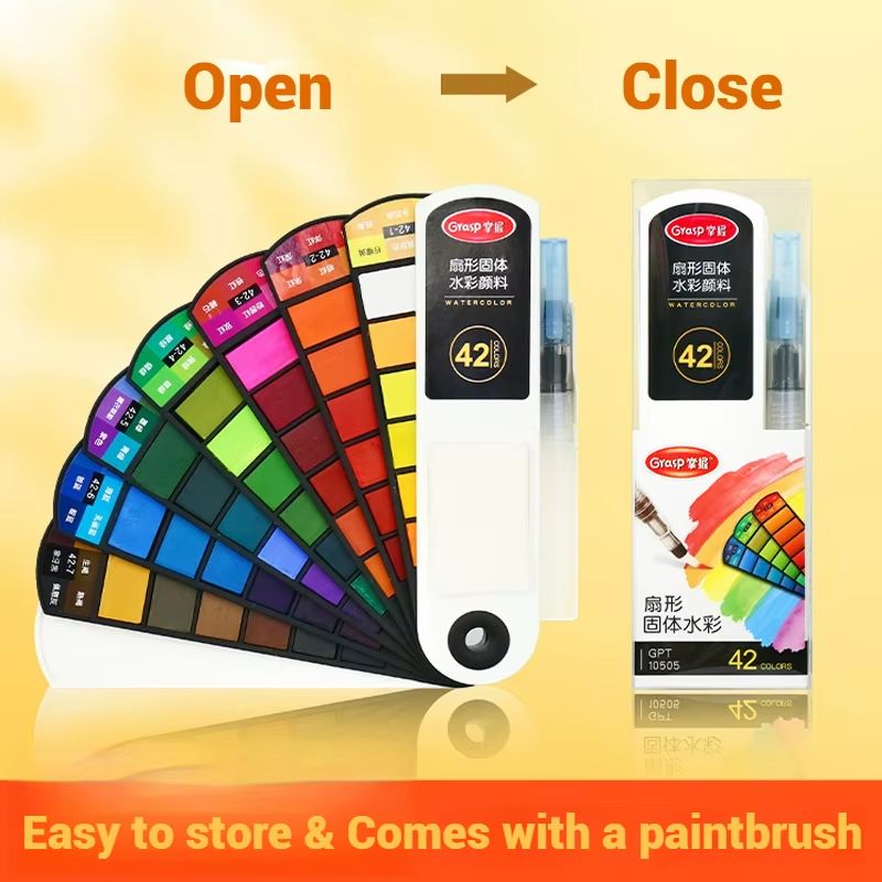 Travel Watercolour Set