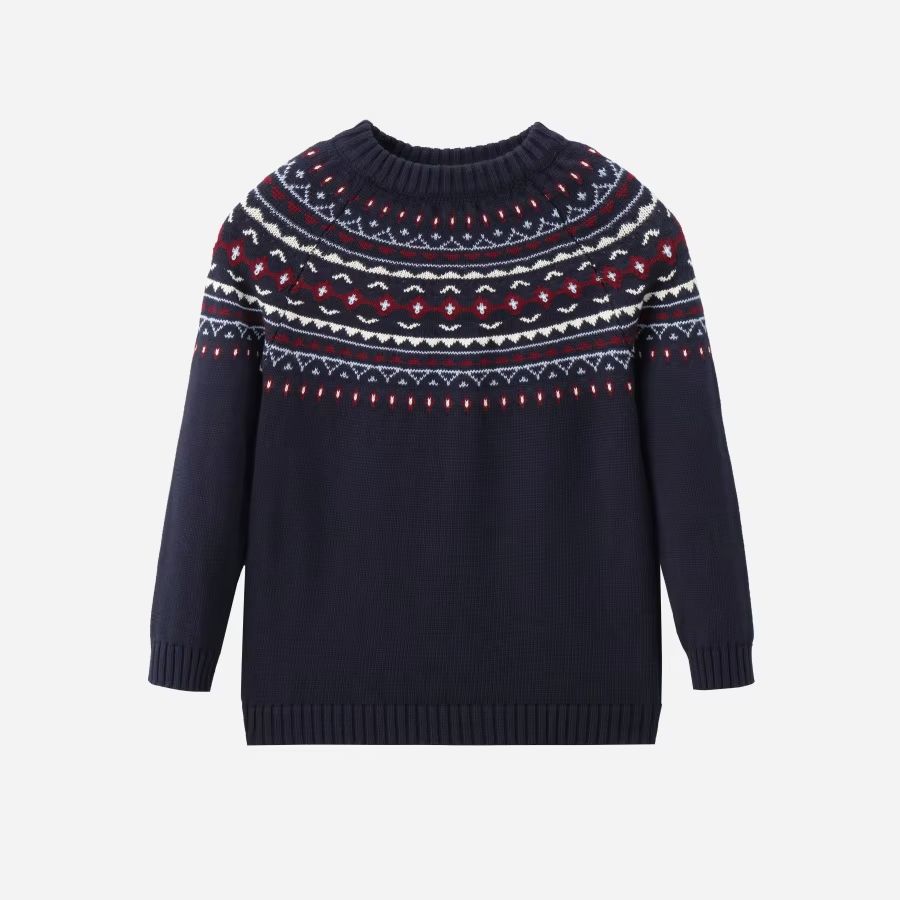 Windsor Collection – Knit Fair Isle Top – Ali Specials AW26
