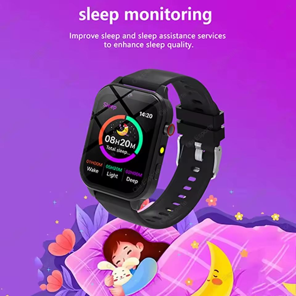Kids’ Game Smartwatch – Black