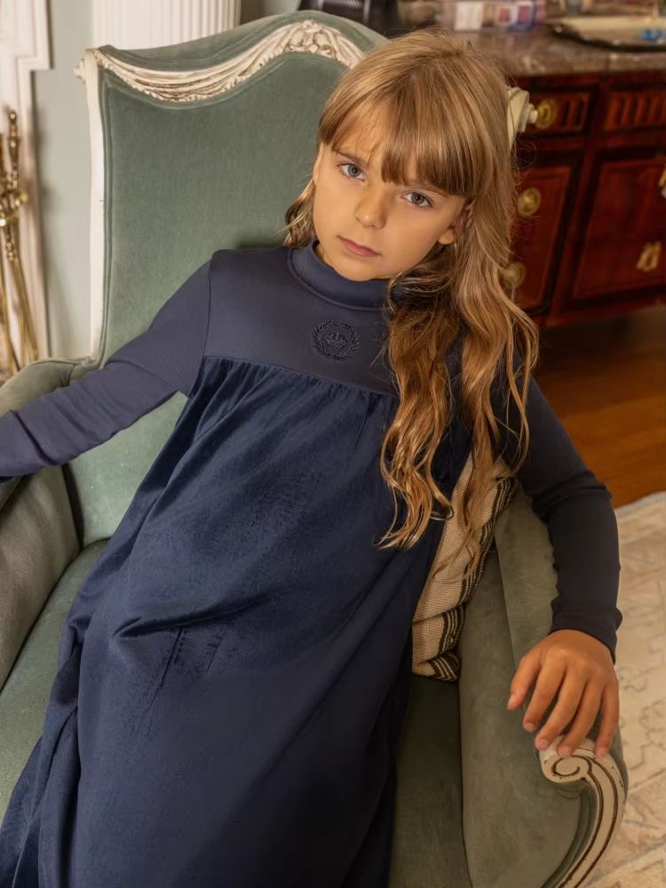 Friday Night – Navy Blue Boy Romper