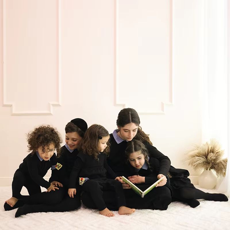 Black Pockets Collection – I Love Ali AW26 family matching collection