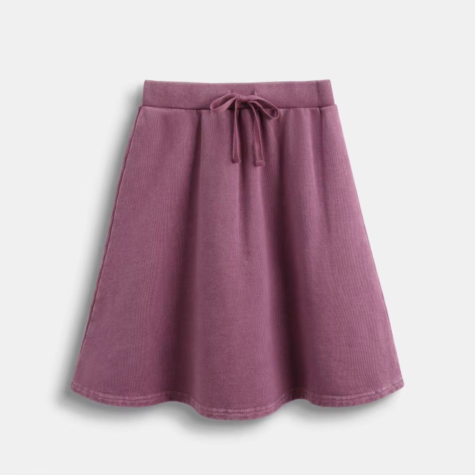 Compass Rose Collection Pink Skirt – Ali Plus AW26
