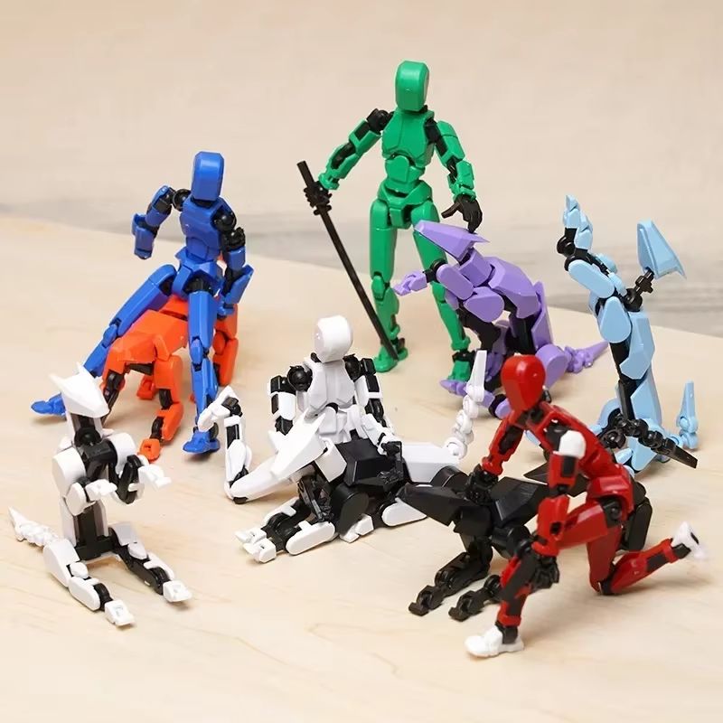Transforming Action Figure Robot