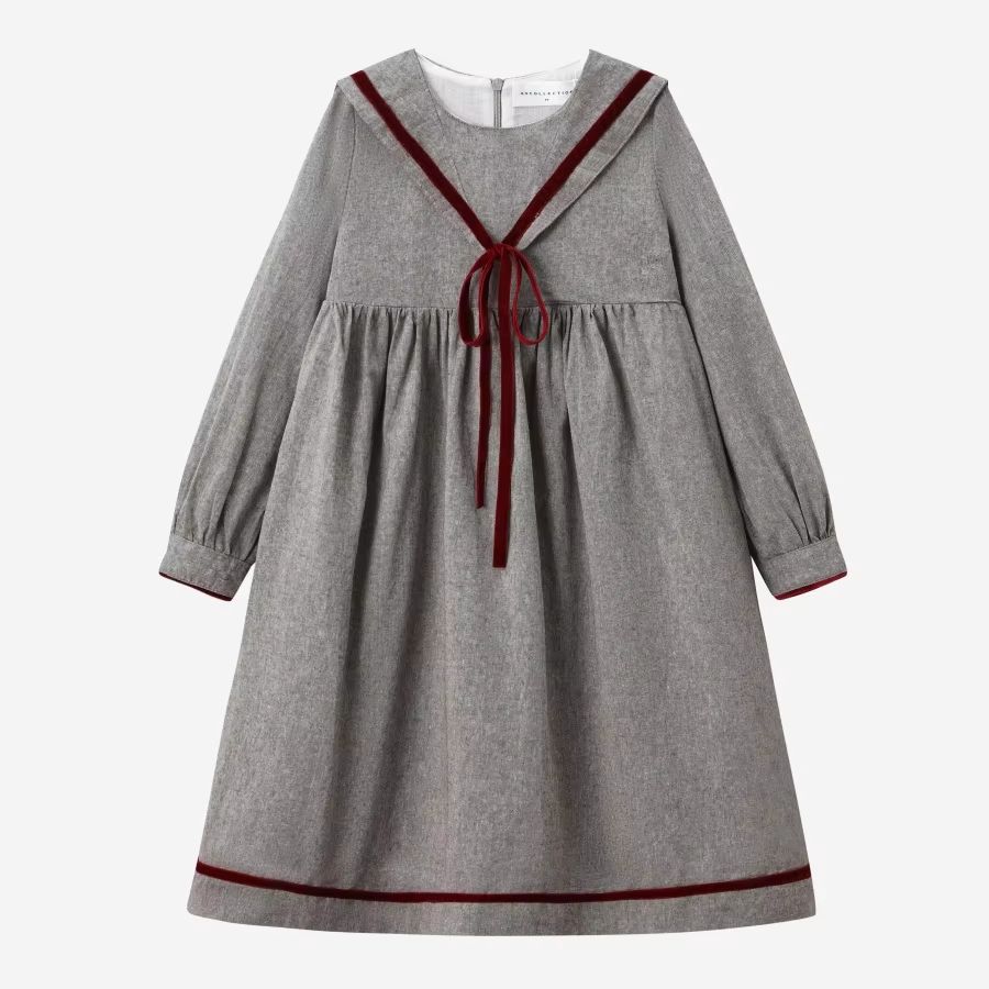 Grey Sailor Collection – Girls Sailor Dress