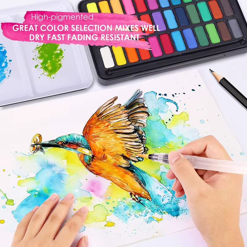 Watercolour Paint Set
