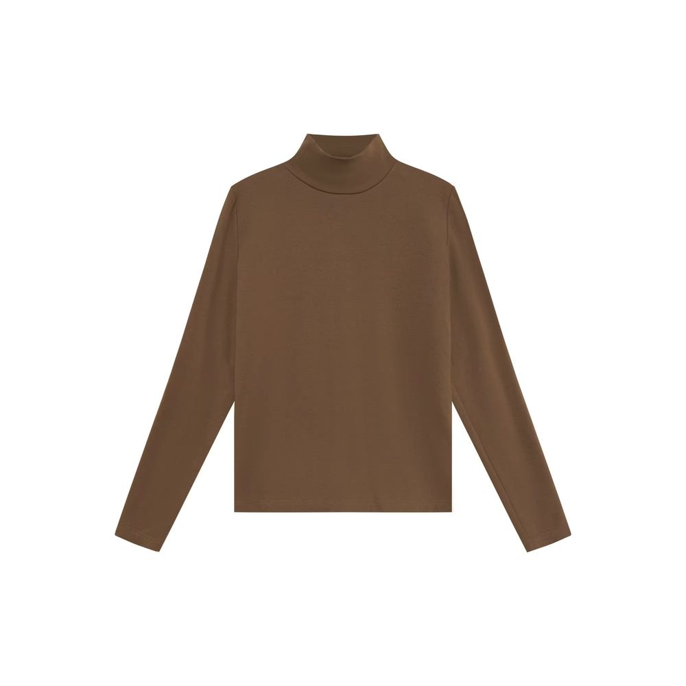 Ali Mali – Brown Knit Underlay – AW26