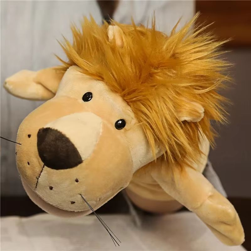 Plush Hand Puppet – Lion