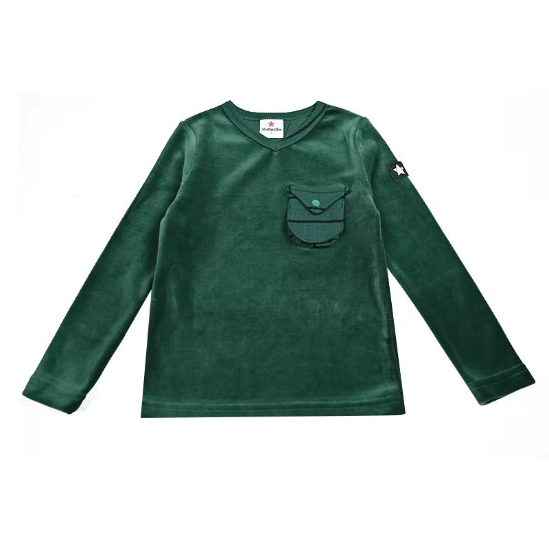The Overlay Edit – Green Tee