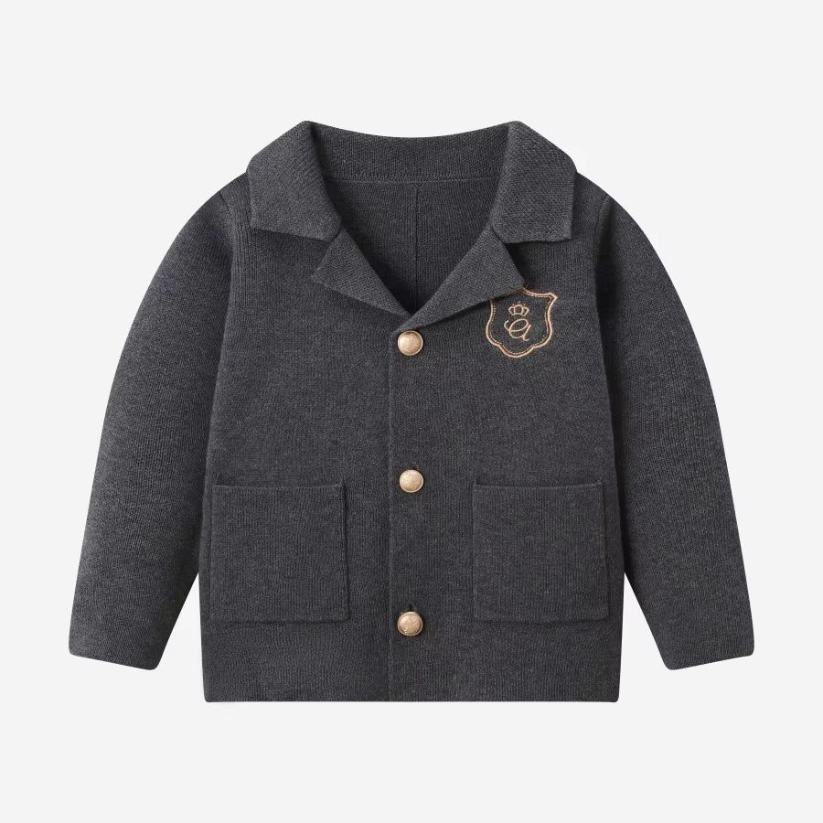 Grey Sailor Collection – Knit Blazer