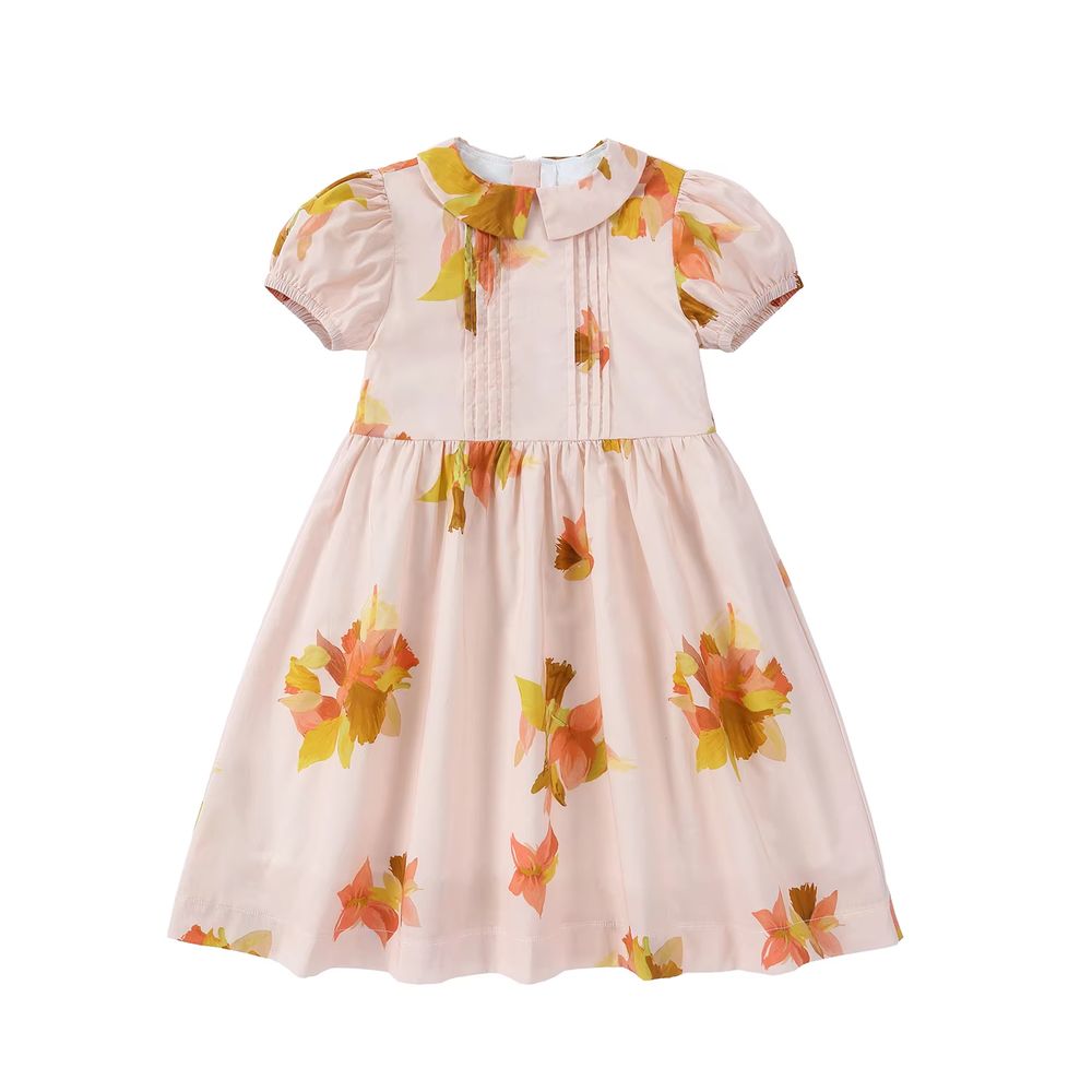 Spanish Sunset Collection – Short Sleeve Dress