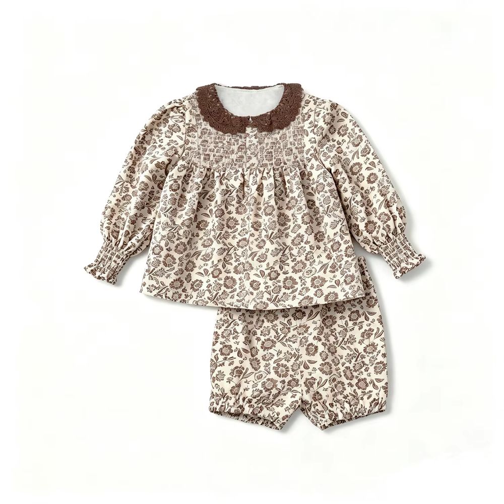 Charlotte Baby Floral Bloomer Set – Ali Picks AW26