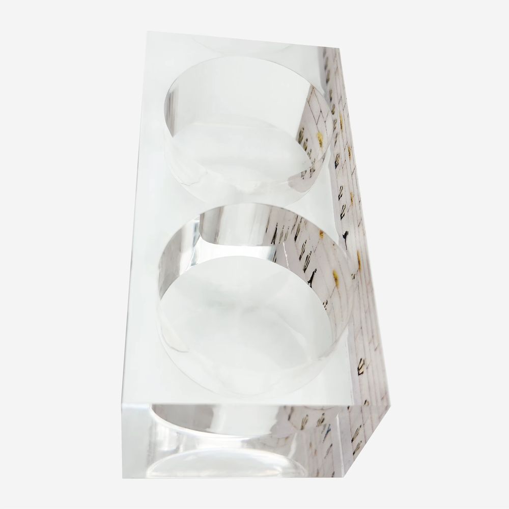 Western Wall Acrylic Candle Holder