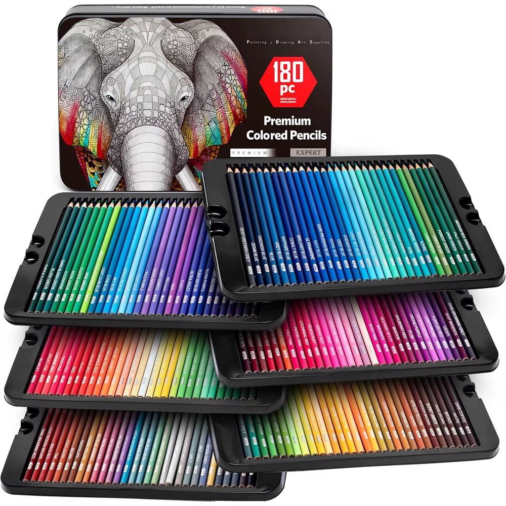 Professional Coloured Pencils
