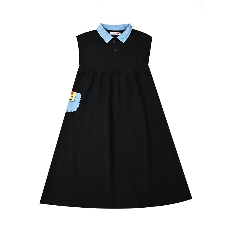 Black Pockets Collection – Girl Dress – I Love Ali AW26