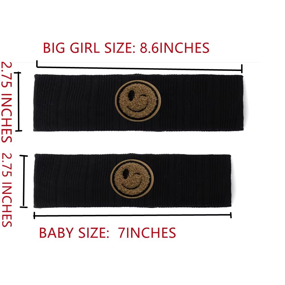Girls’ Patch Headband – Style Z.Z
